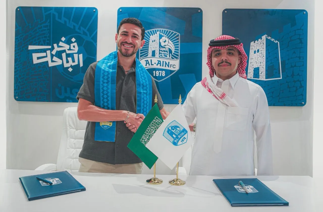 Teco assina com Al Ain e mira promoção na Second Division