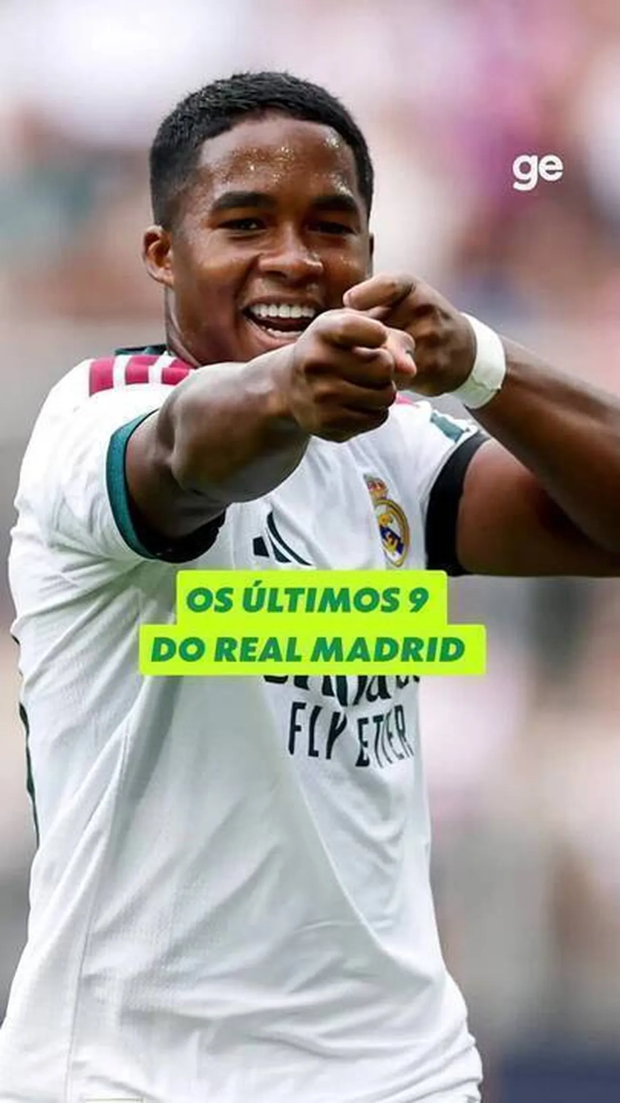 Mourinho limita estreia de Endrick a 10 minutos na Champions