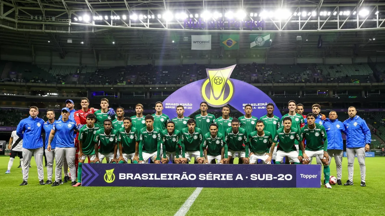 Palmeiras aposta nas promessas da base após vice no Sub-20