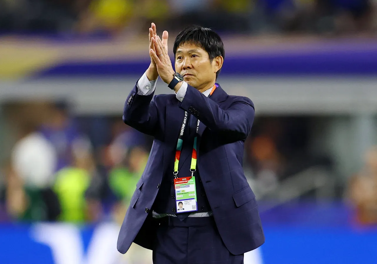 Japão Desafia Brasil