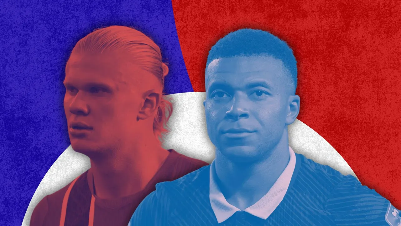 Haaland x Mbappé