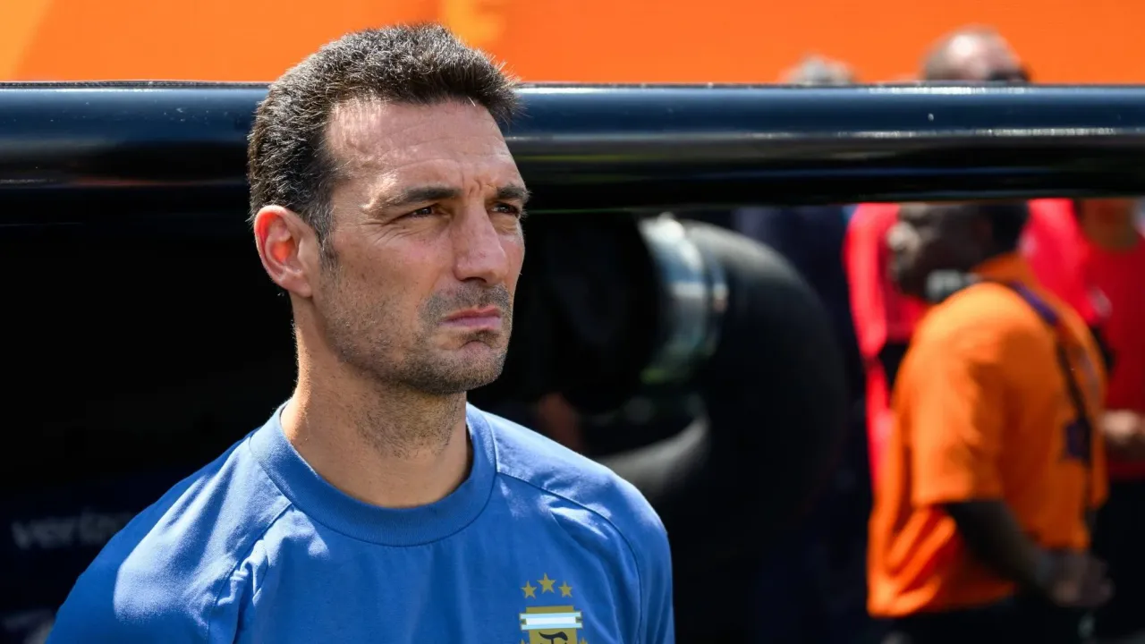 Scaloni emociona ao falar do futuro