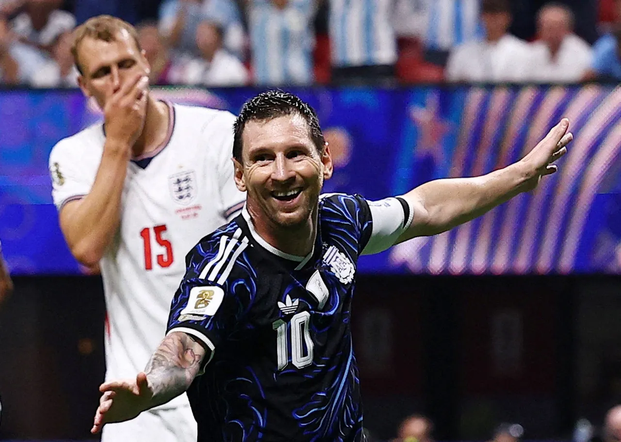 Messi brilha na semifinal