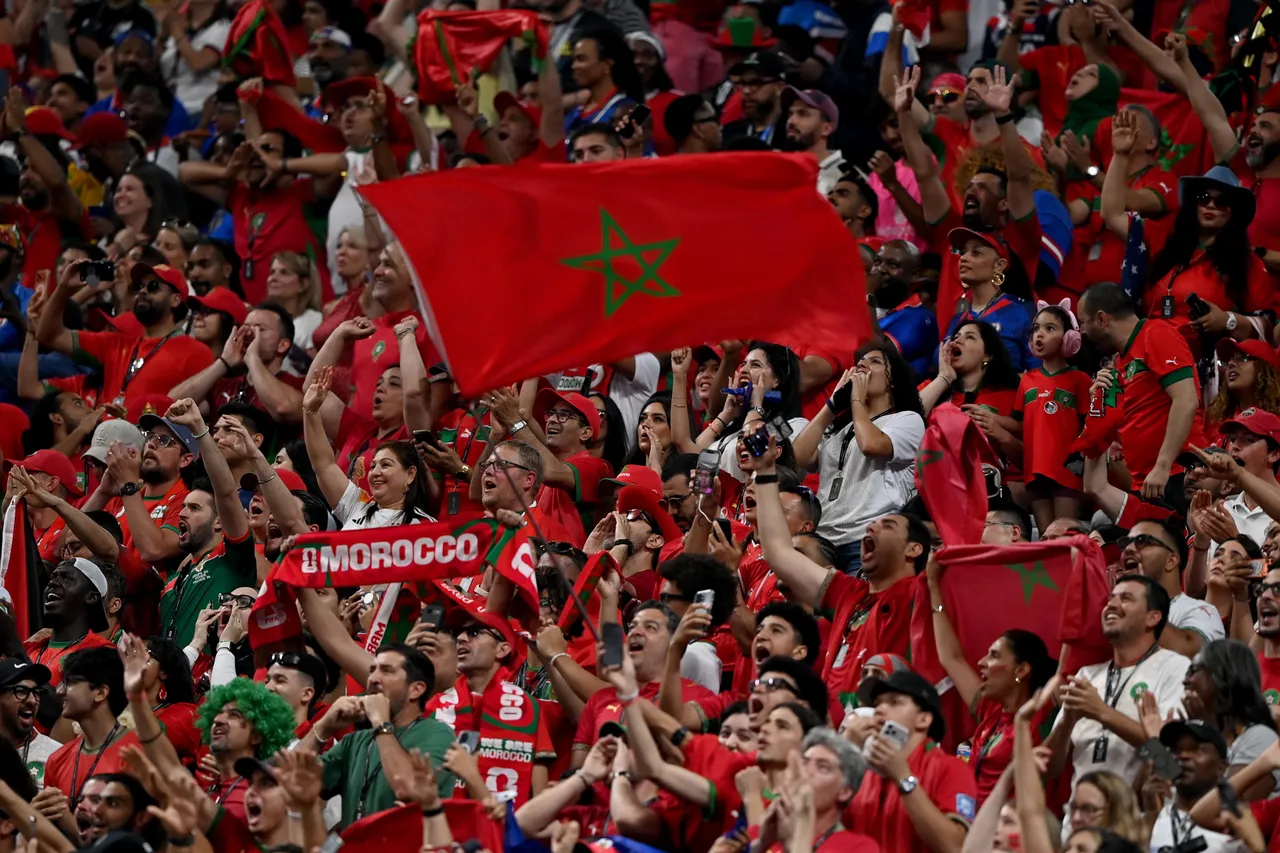 Marrocos x Canadá