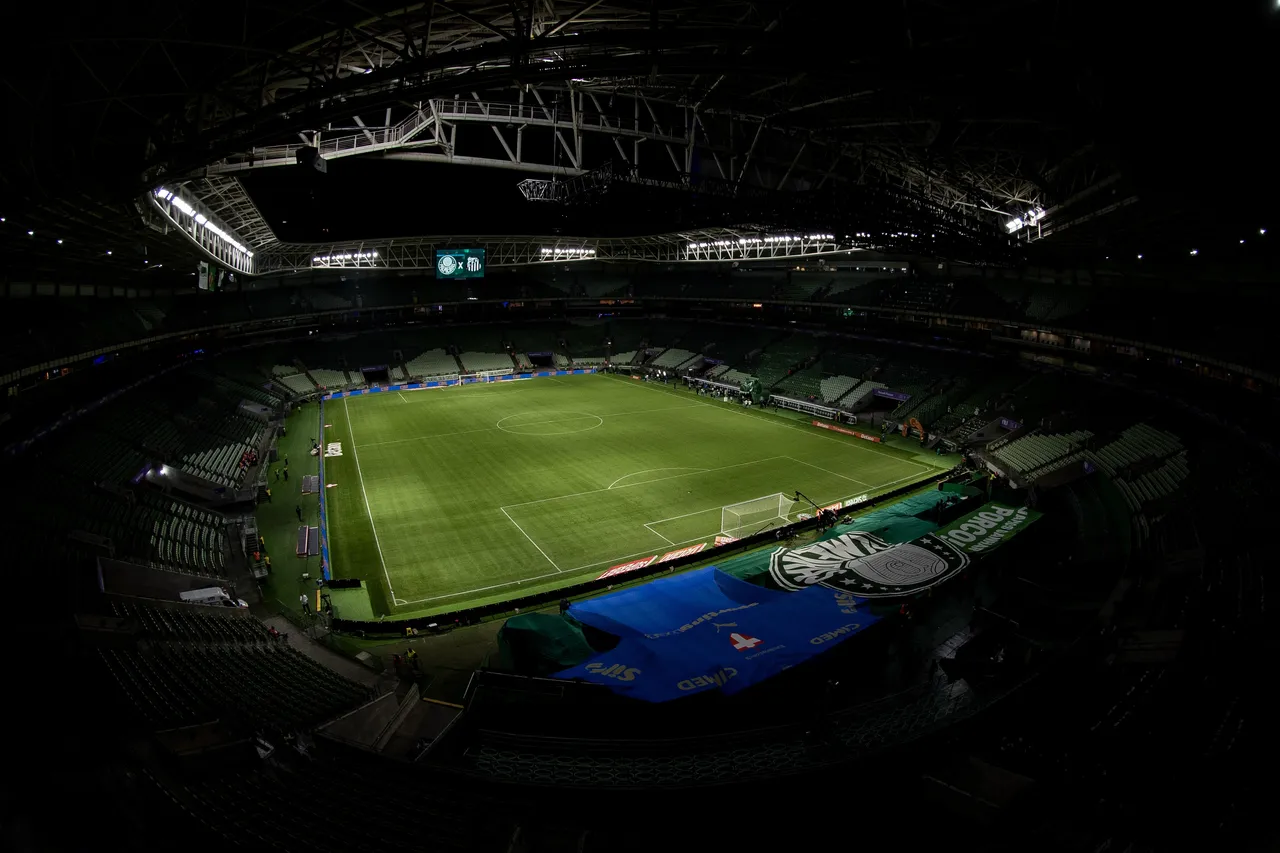 Palmeiras solicita dobrar ingresso de visitantes na semifinal da Libertadores