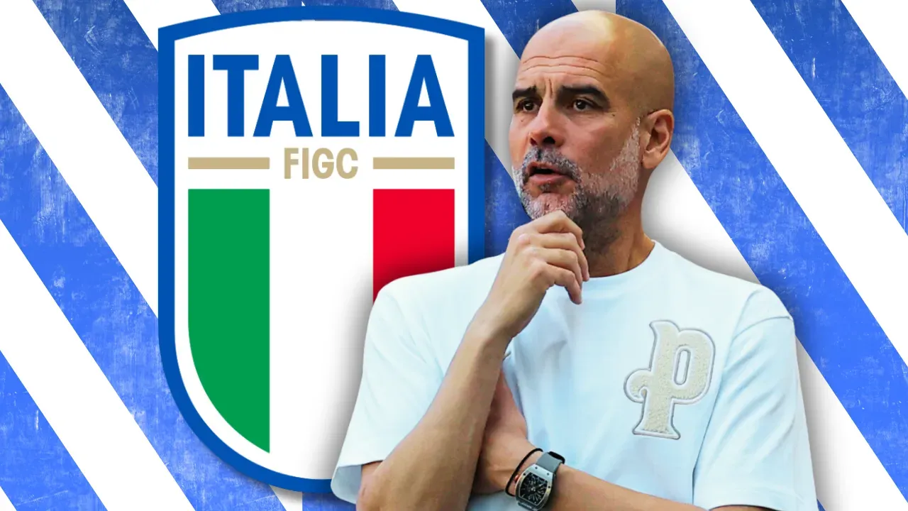 Itália busca Guardiola