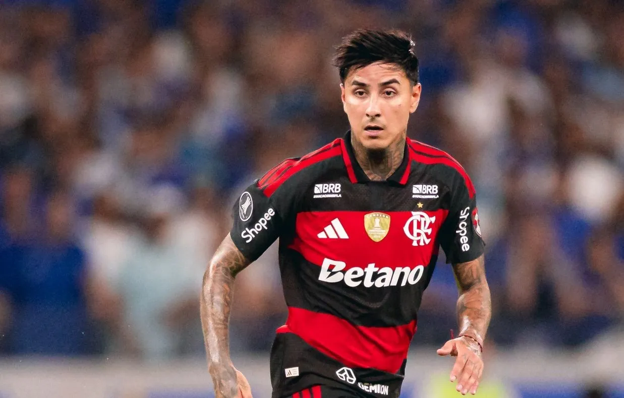 Pulgar aguarda resposta do Flamengo