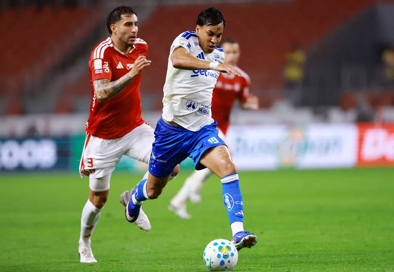 Inter entra no Z‑4 sem vencer desde a volta da Copa