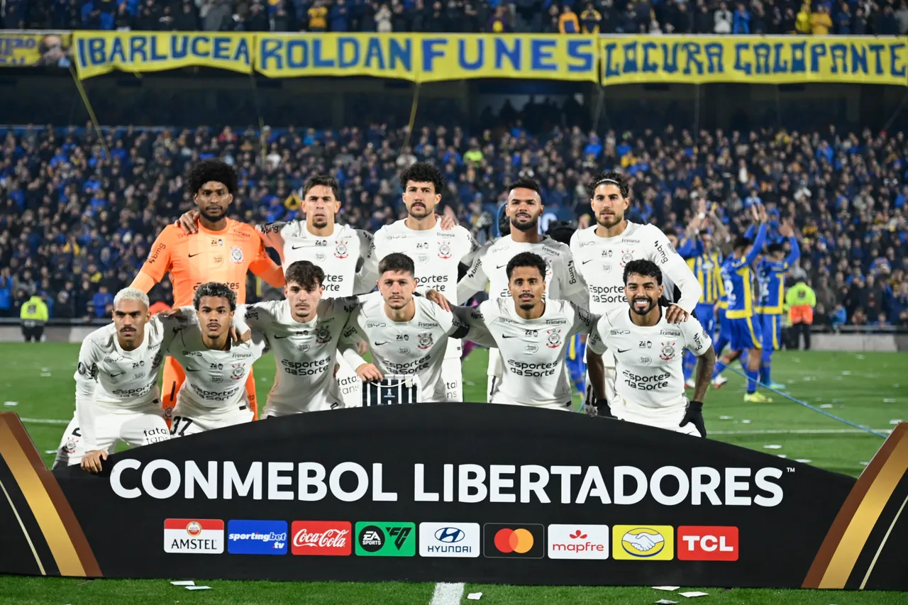 Corinthians segura empate