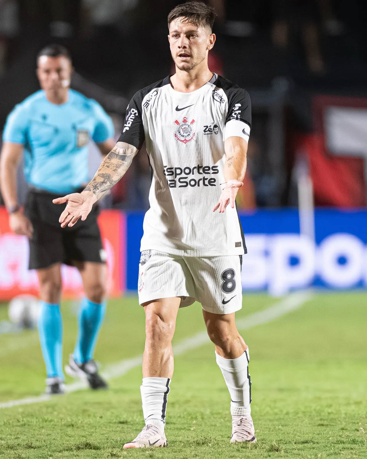 Corinthians tem 4 capitães em 2026