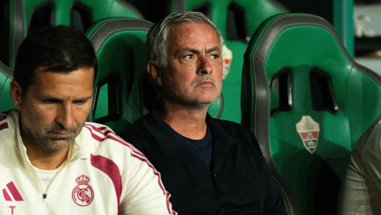 Mourinho promete defesa de bloco baixo no clássico contra o Atlético