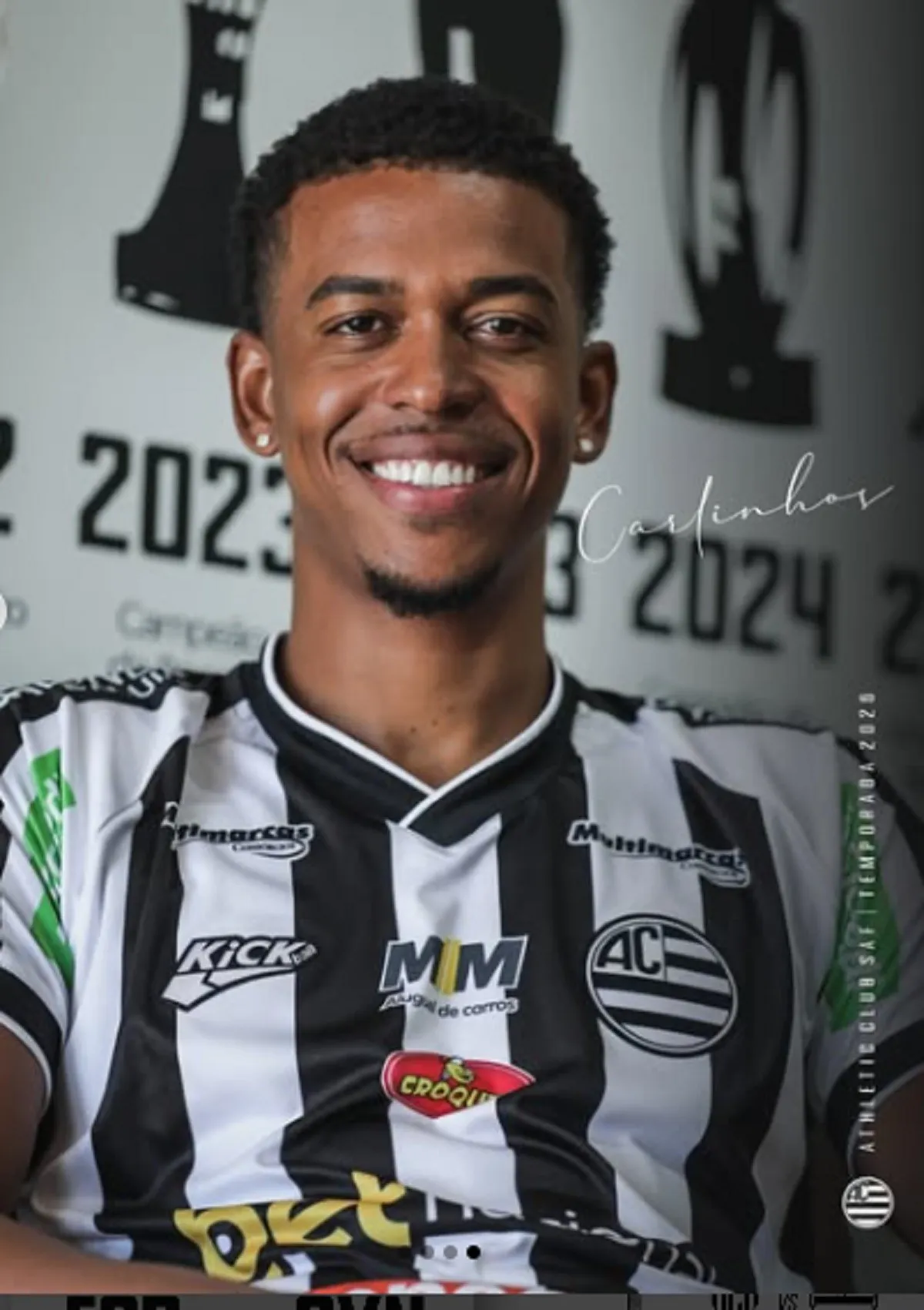 Flamengo empresta Carlinhos