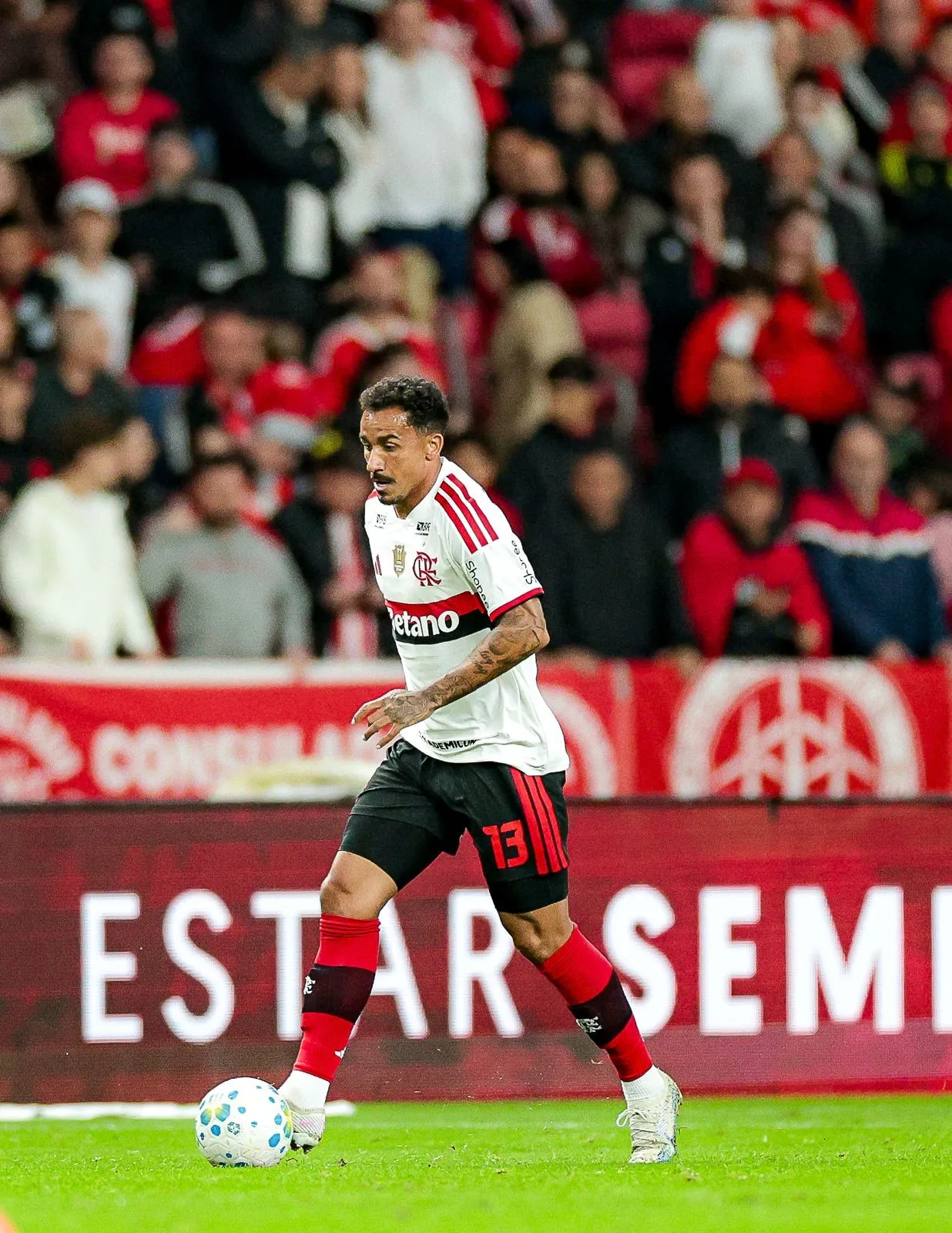 Danilo cobra autocrítica no Flamengo