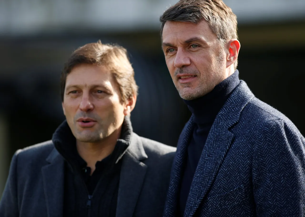Maldini deixa cargo na seleção italiana
