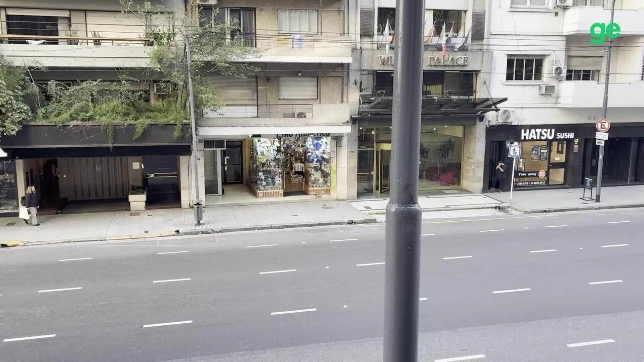 Argentina goleia Egito