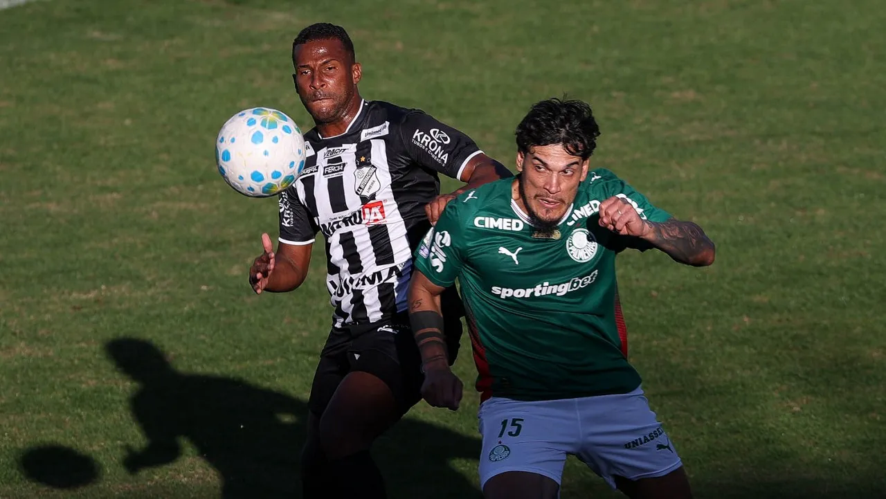 Palmeiras vence Inter de Limeira
