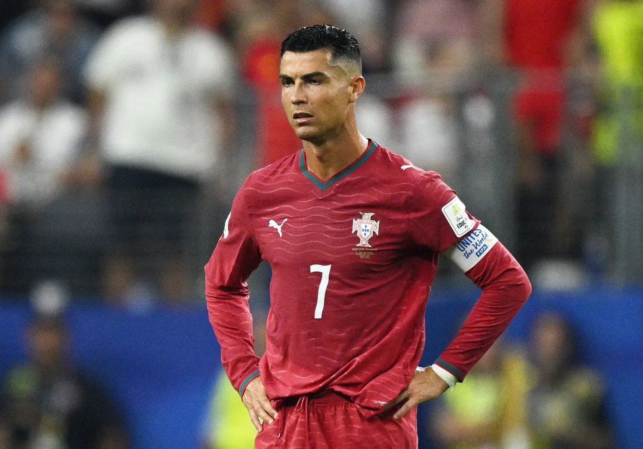 Cristiano Ronaldo se despede