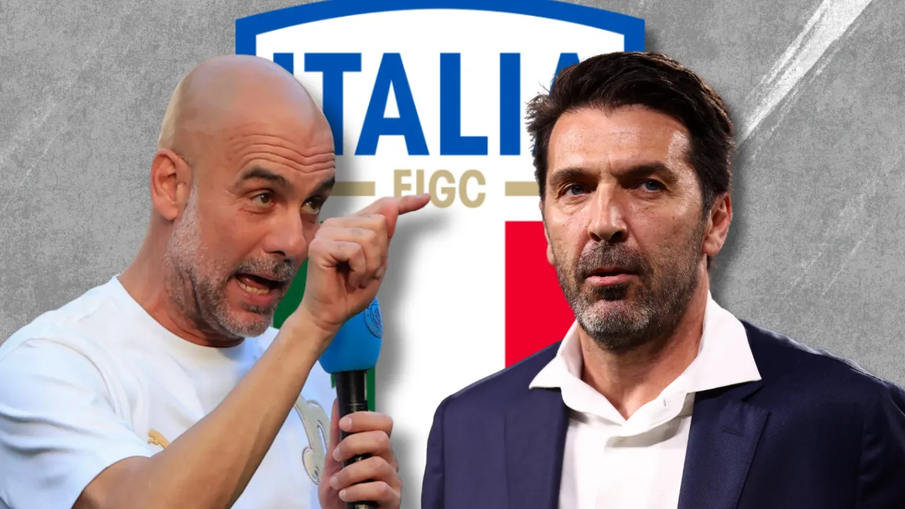 Buffon duvida de Guardiola