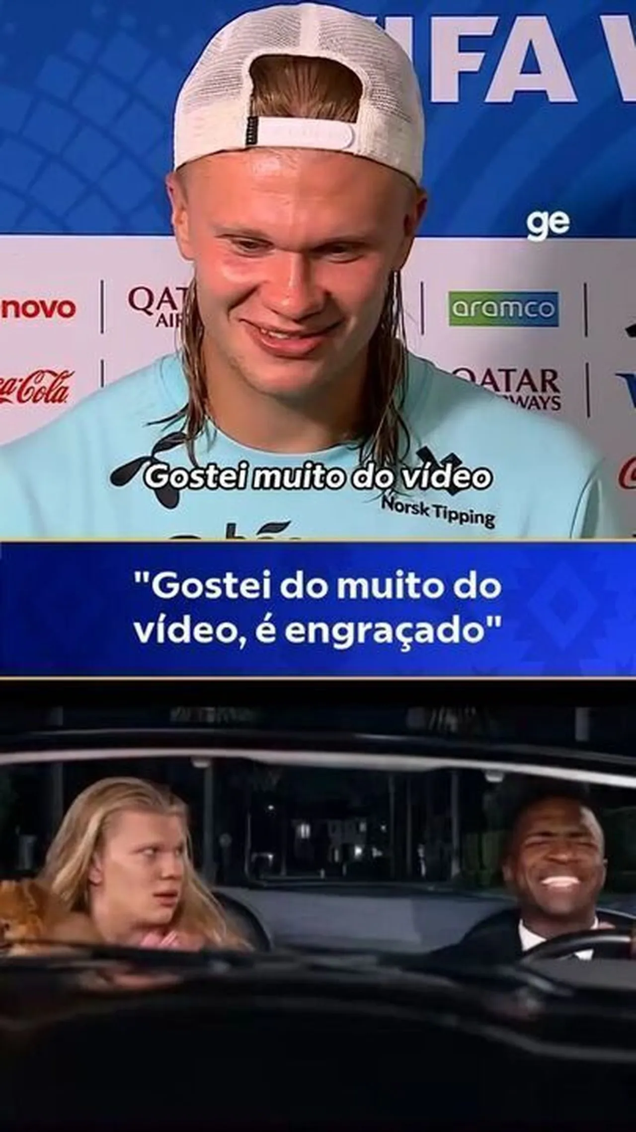 Haaland brilha nas redes