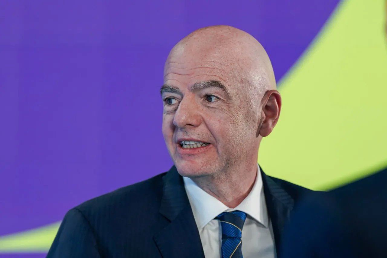 Infantino nega acusação de pagamento