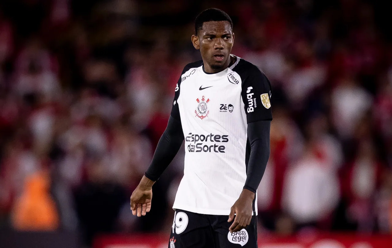 André brilha no Corinthians