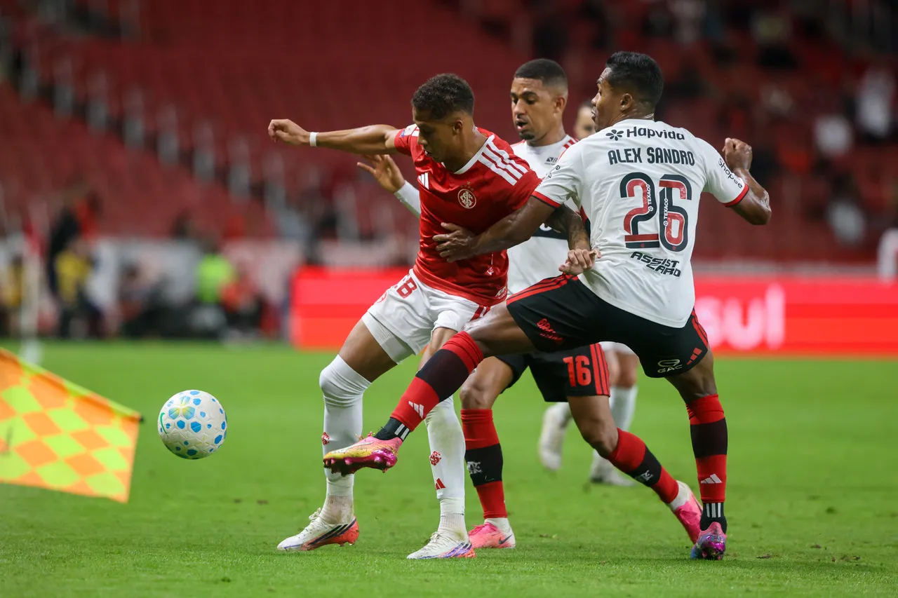 Flamengo Empata com Inter