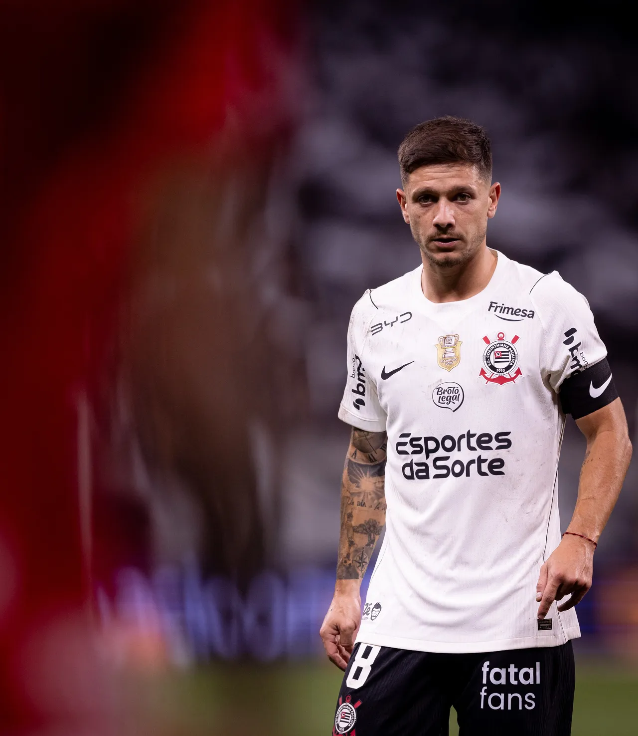Garro destaca força do Corinthians