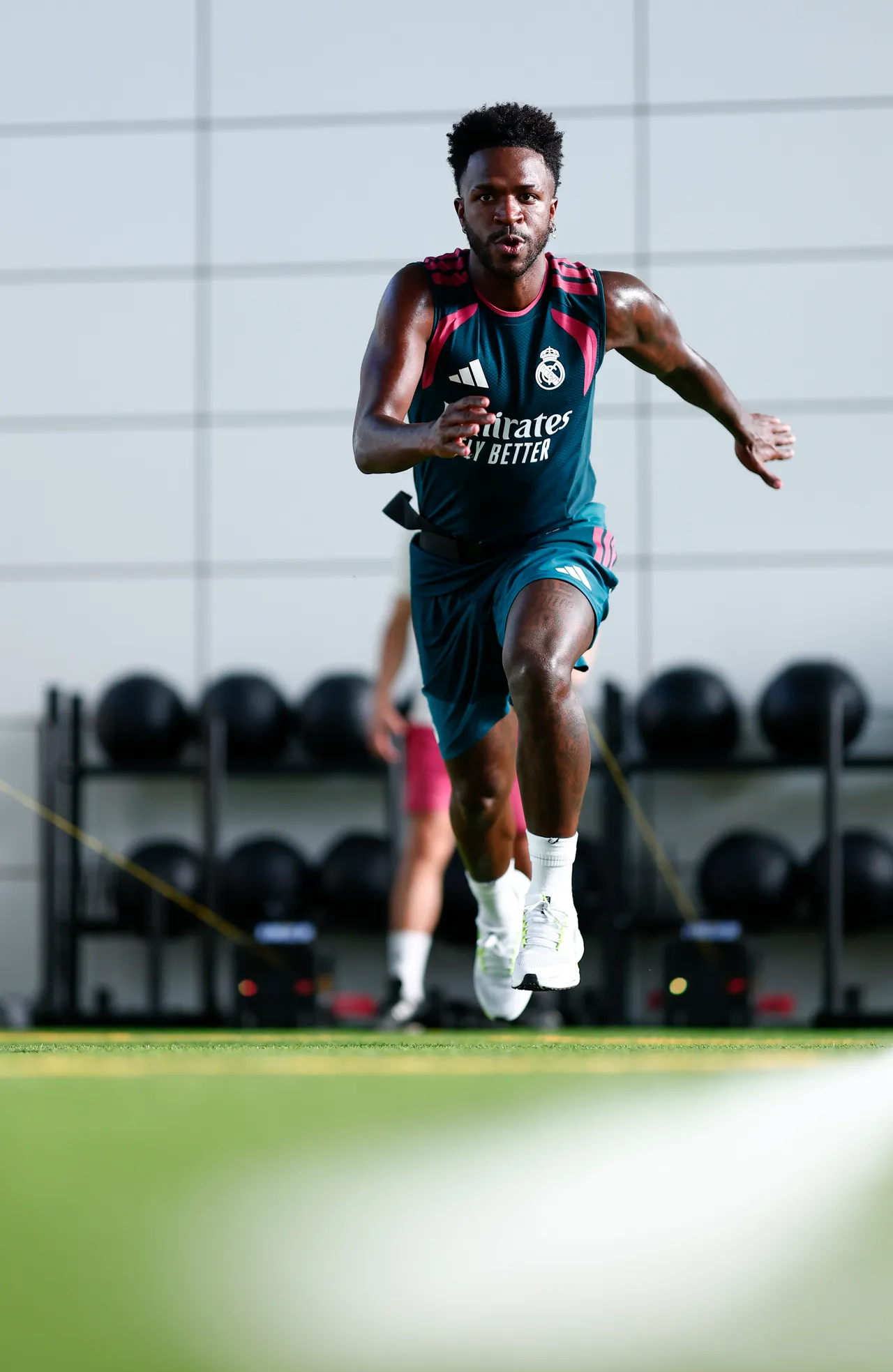 Vini Jr. pode permanecer no Real Madrid