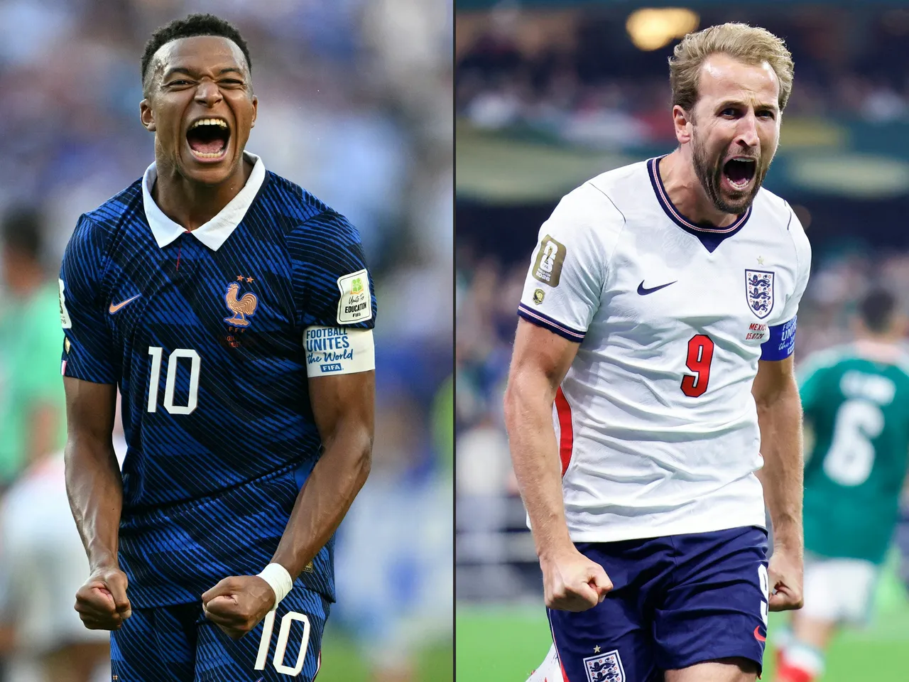 França e Inglaterra disputam terceiro lugar