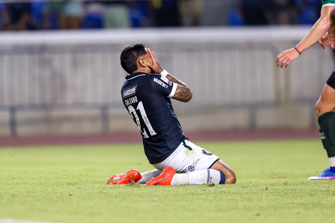 Remo perde para Coritiba e aprende que eficiência supera volume