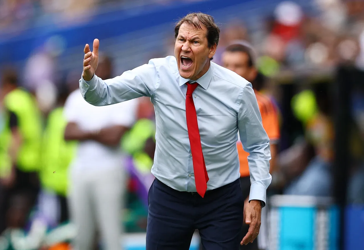 Rudi Garcia nega ironia a Senegal