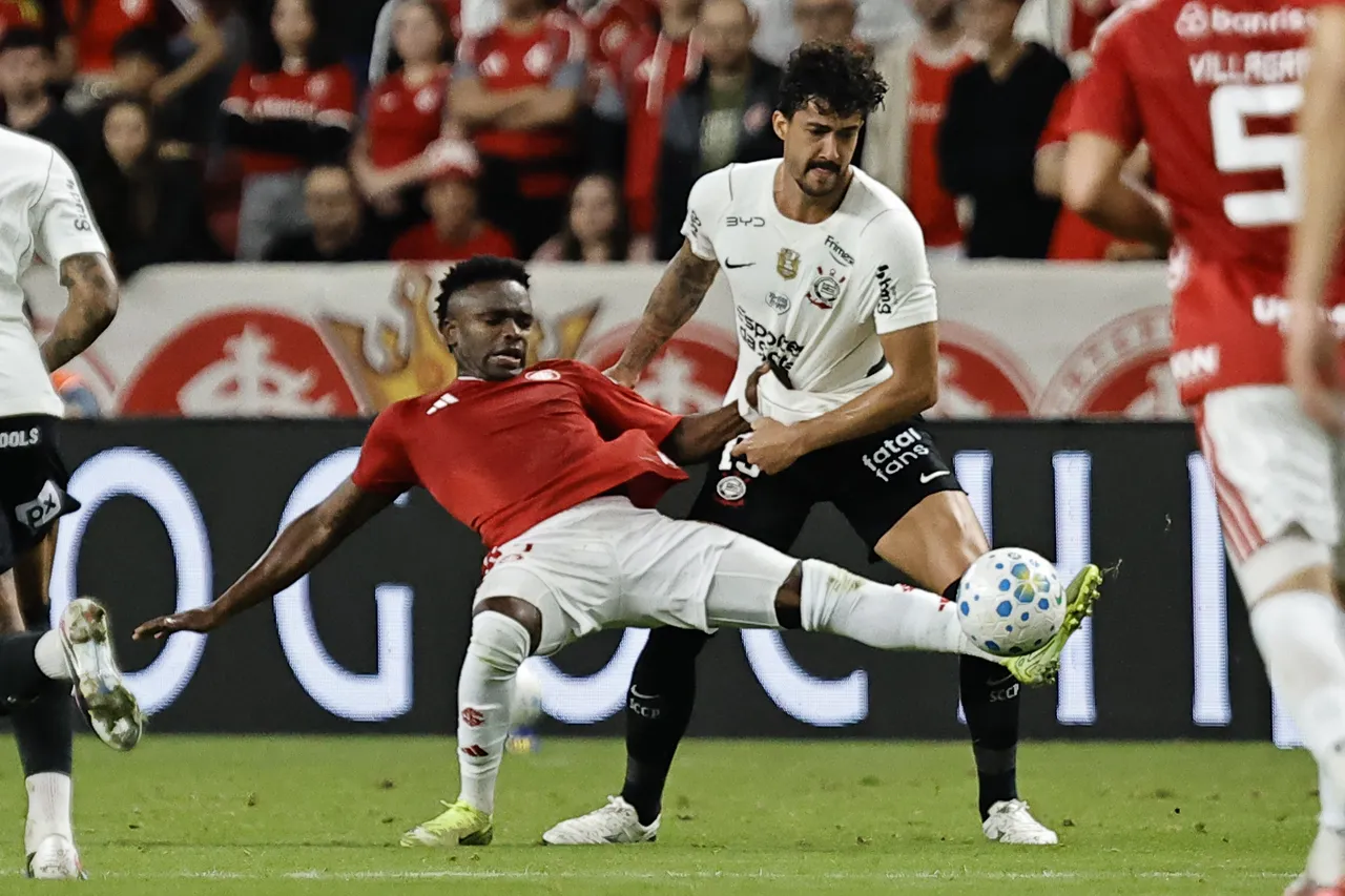 Diniz abre time, e Corinthians se complica