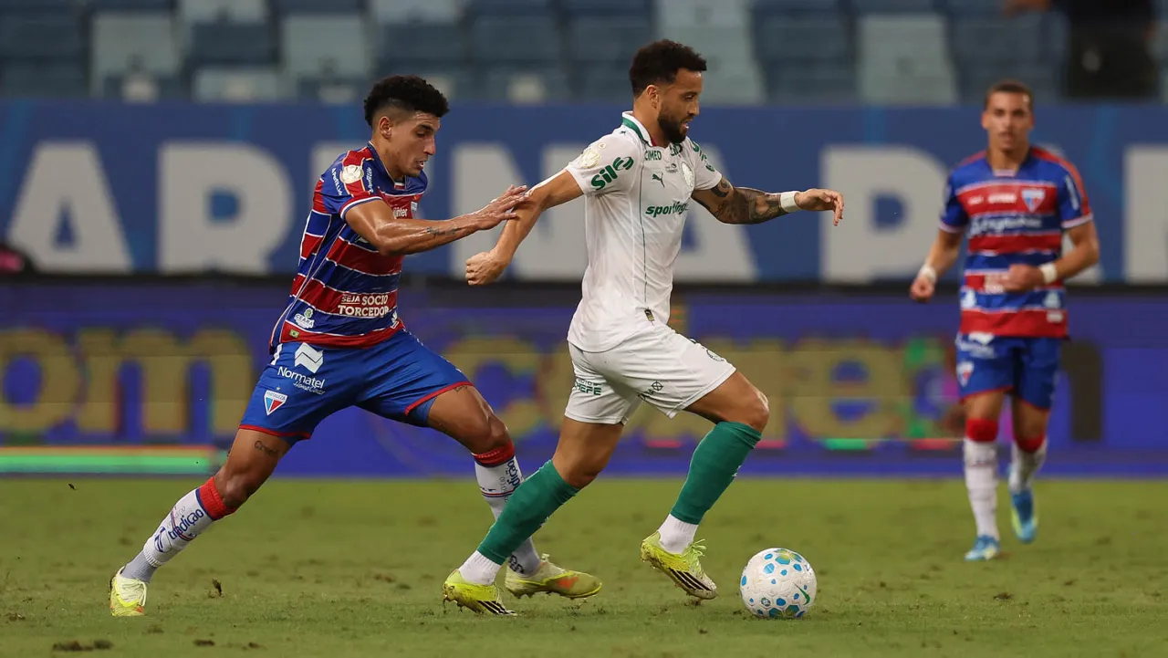 Felipe Anderson brilha