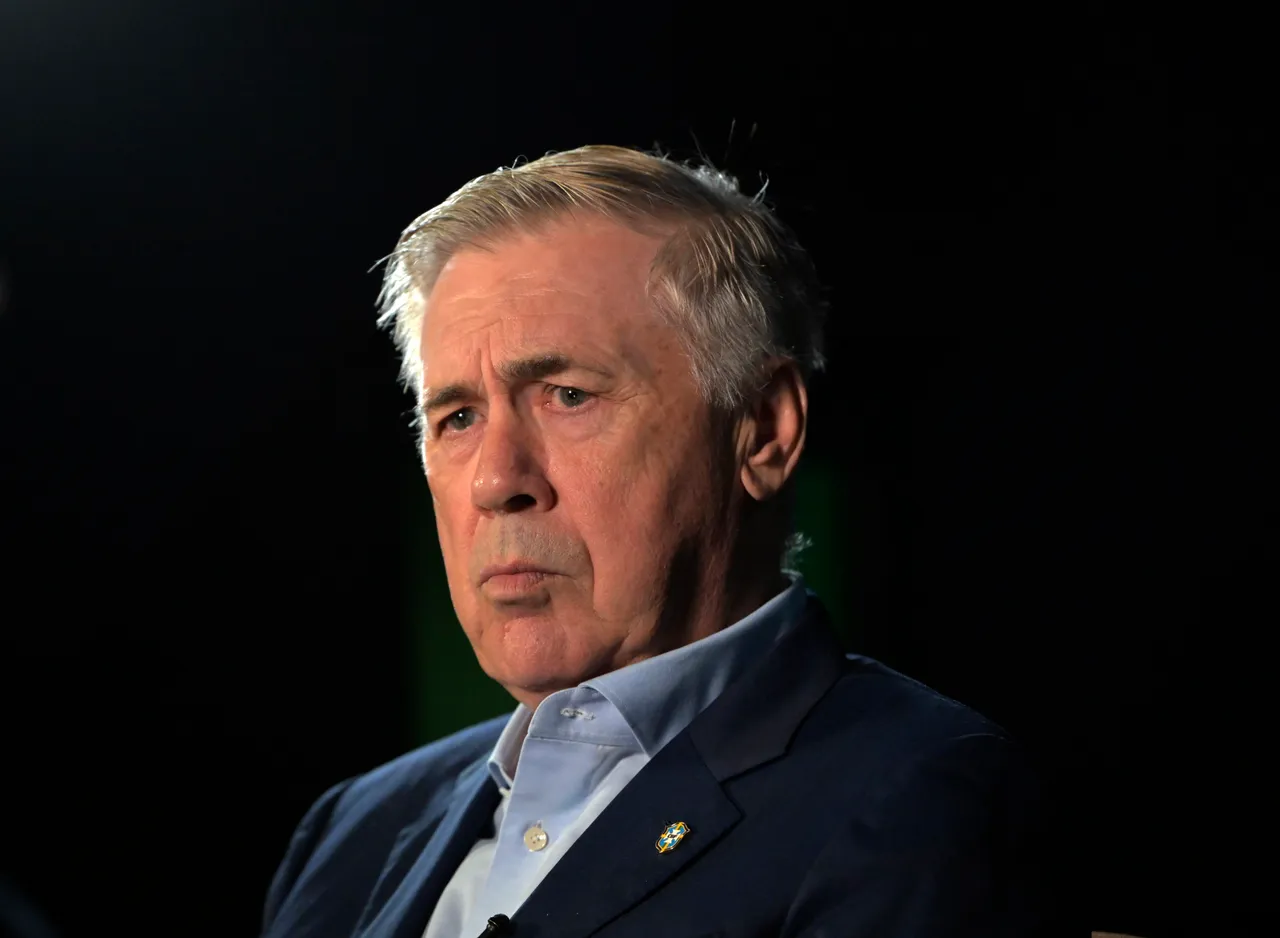 Ancelotti redefine Seleção