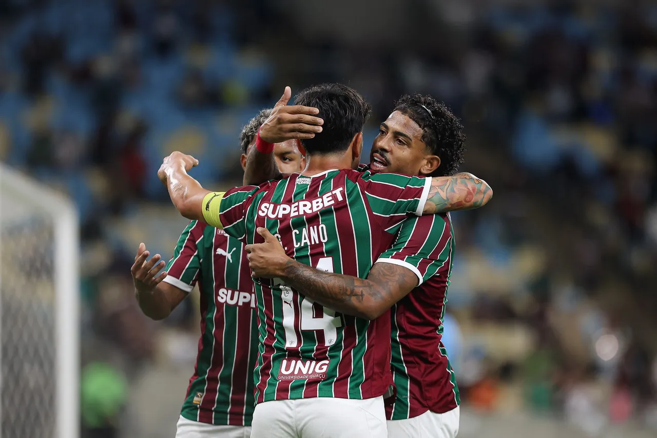 Fluminense goleia Nova Iguaçu