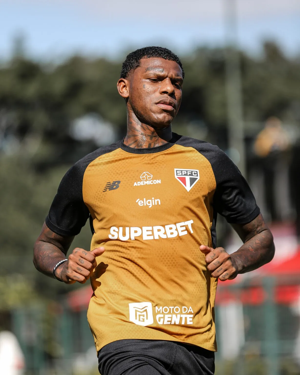 São Paulo Inicia Treino de Posse